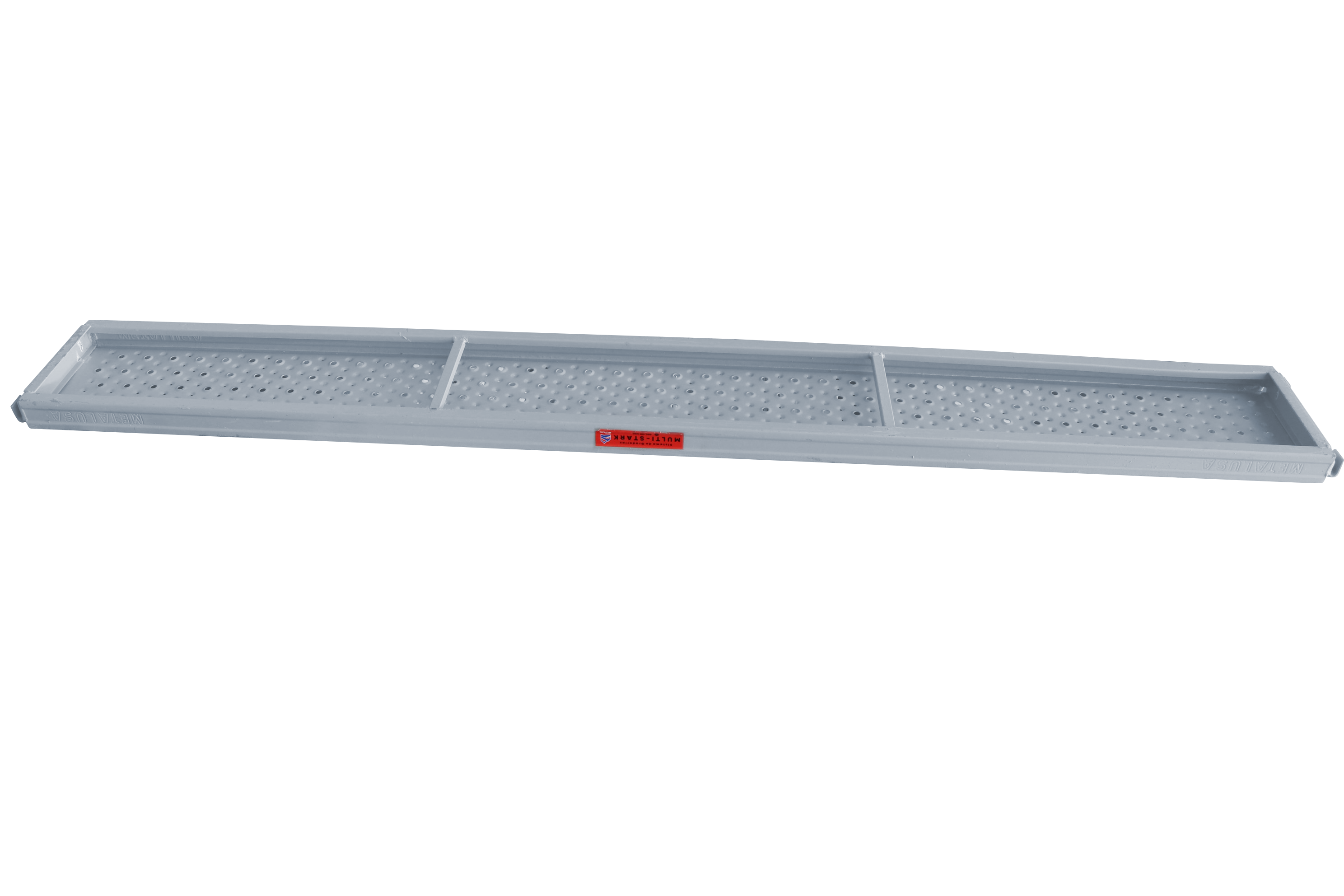 PLATAFORMA ROBUSTA DE ACERO GALVANIZADO 0.60M X 2.35M imagen 2
