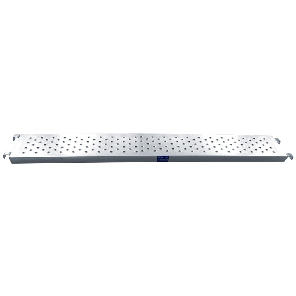 PLATAFORMA PERFORADA ESTÁNDAR DE 1.9 MM