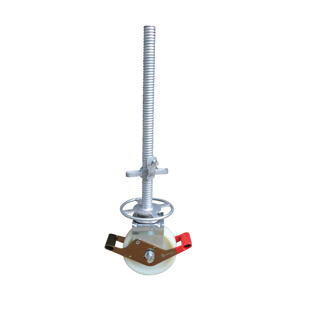 RUEDA C/ NIVELADOR INCORPORADO LAYHER