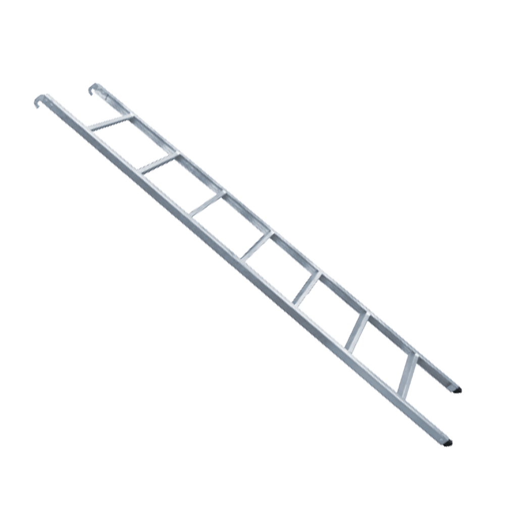 ESCALERILLA DE ACERO P/PLATAFORMA