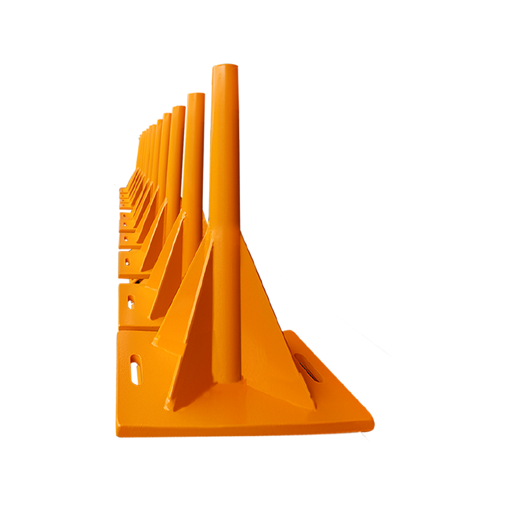 CONTRA PLACA AMARILLO GLOSS