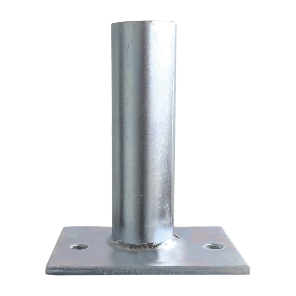 BASE PARA POSTE DE GUARDACUERPO