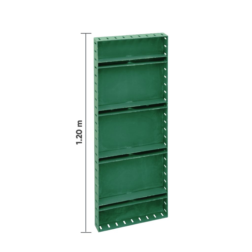 PANEL METÁLICO 1.2 M X 0.40 M