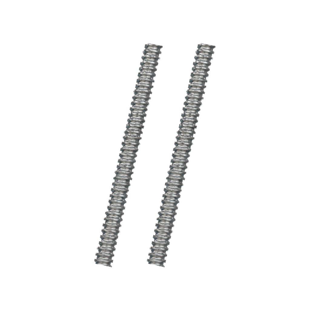 ESPÁRRAGOS E. GALVANIZADOS DE 1/2 X 0.60 M