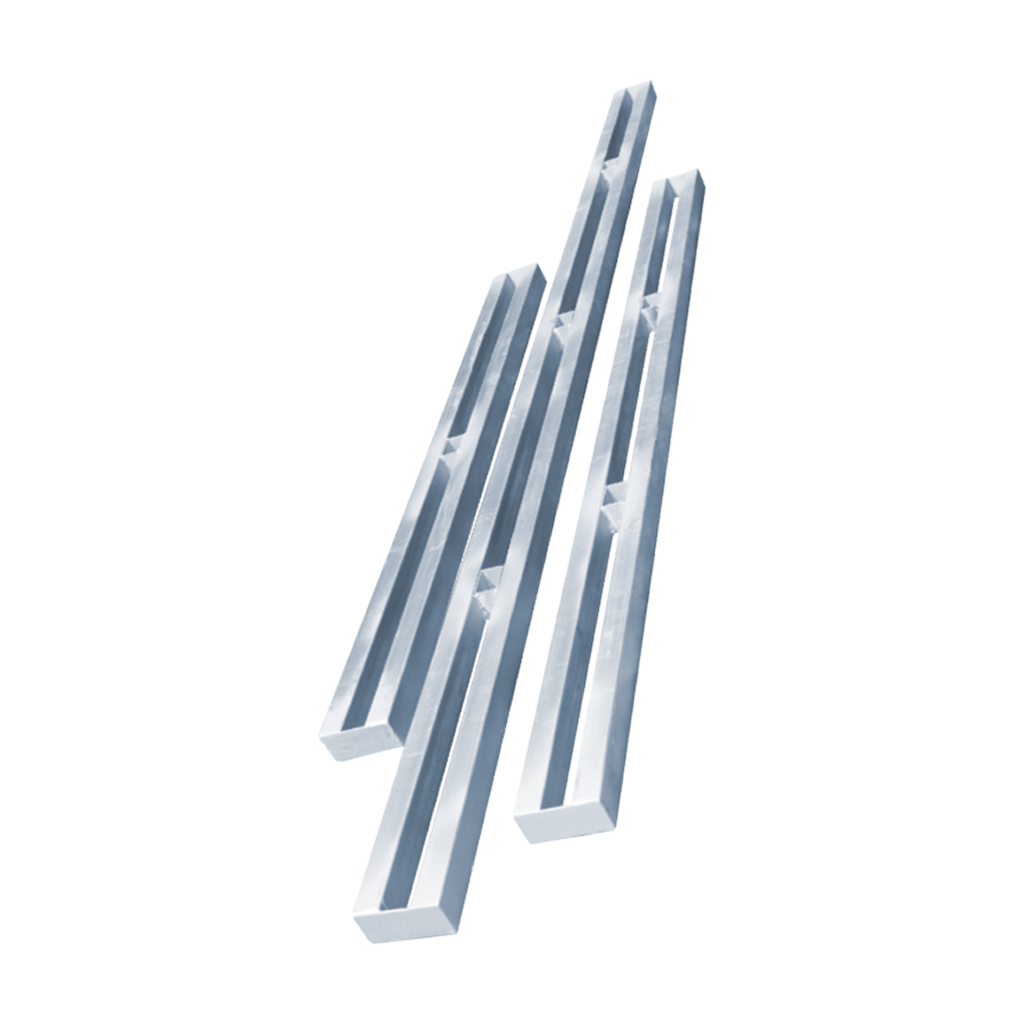 ALINEADOR GALVANIZADO 60 x 40 x 1.8 MM 1.00 M