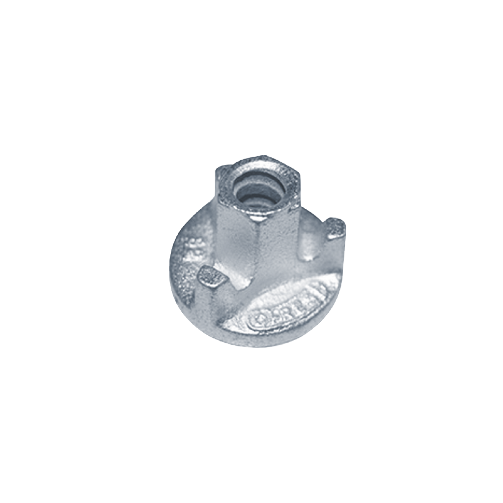 TUERCA PLATO 12.5 MM