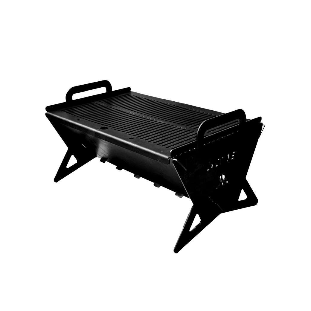 Parrilla Maletin Acero Black Curado ( Explorer Pro) 55 x 35 x 3mm