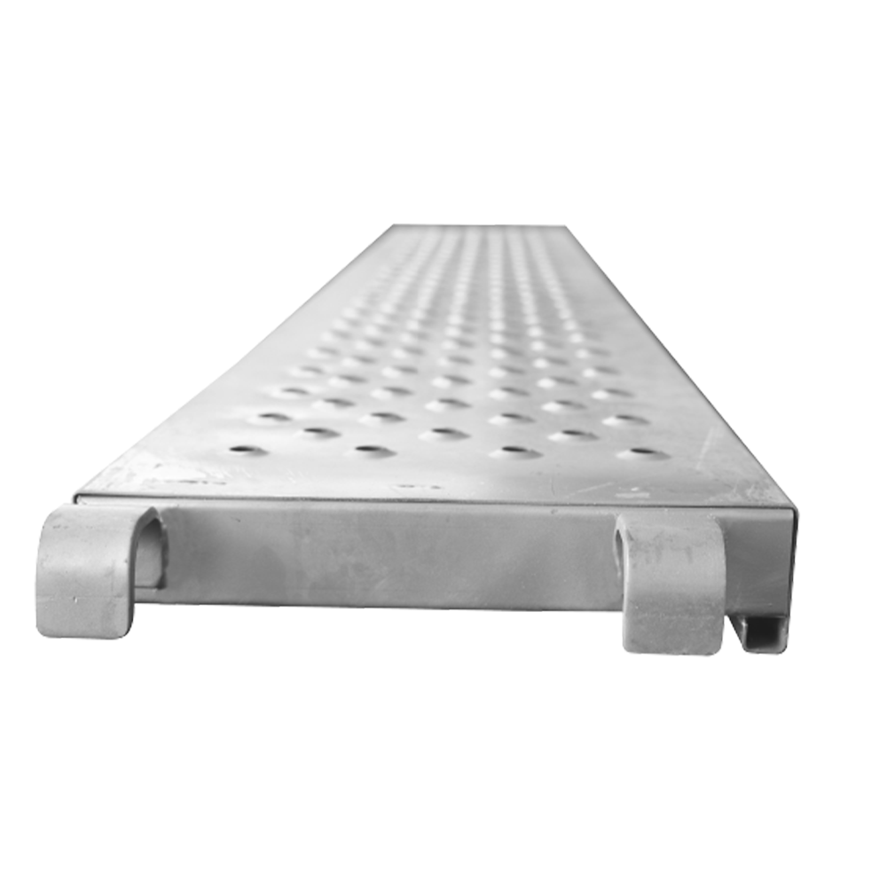 PLATAFORMA PERFORADA PREMIUM DE 1.9MM GALVANIZADO DE AL CALIENTE