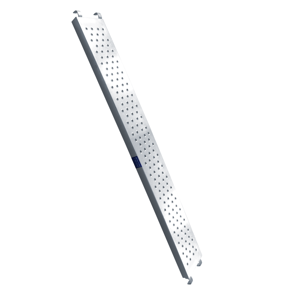 PLATAFORMA PERFORADA ESTÁNDAR DE 1.9MM PINTADA
