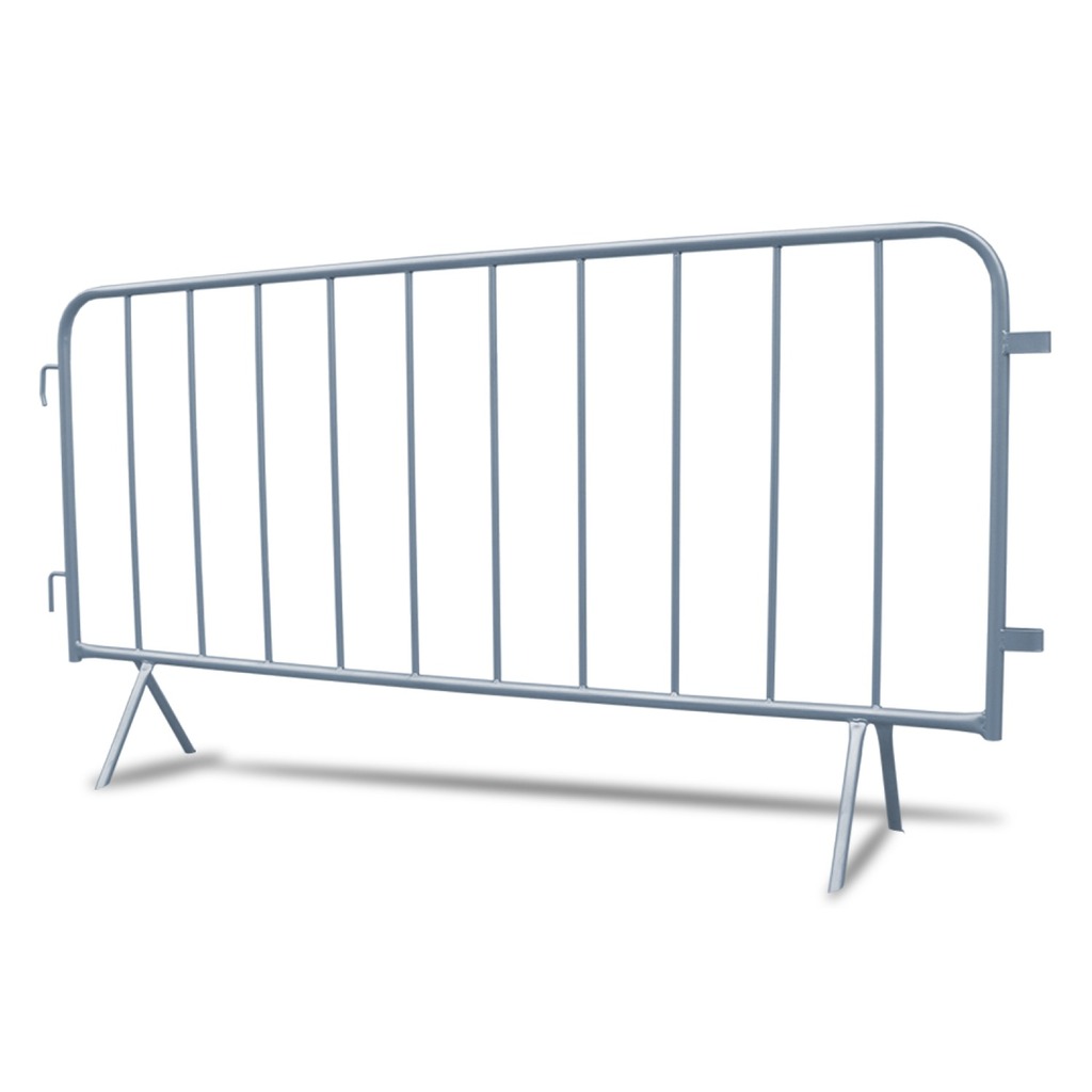 VALLA ESTANDAR 2500 P - Tubo galvanizado acabado pintado 250 x 120cm