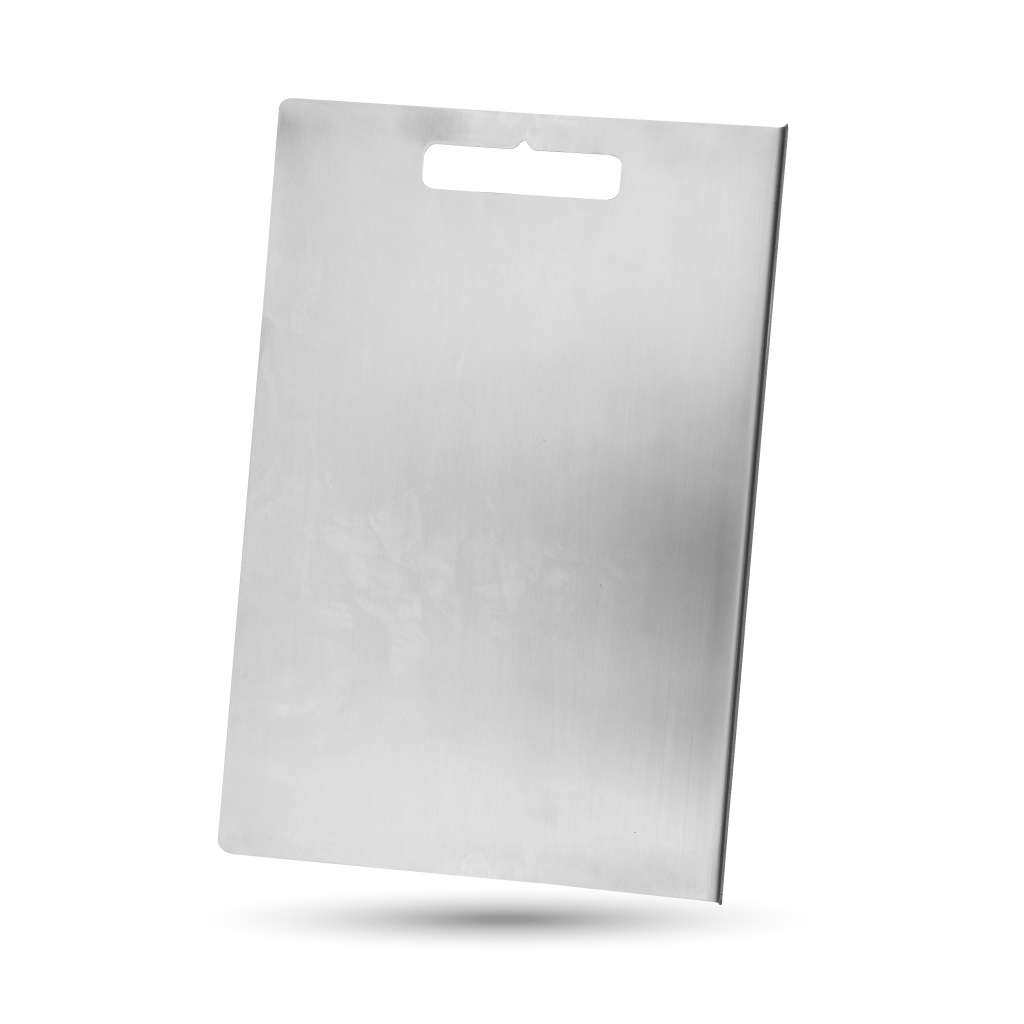 Tabla de Picar Acero Inox 304 -  42 x 28 cm